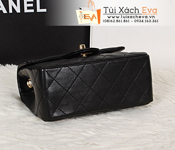 Túi Xách Chanel Maxi Super Màu Đen Đẹp 2